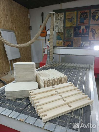 Фрезерные работы на чпу