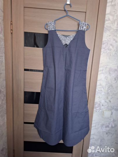 Джинсовый сарафан