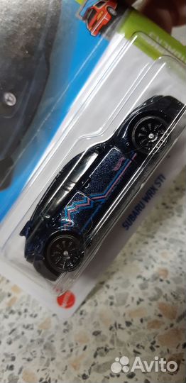 Модель Hot Wheels Subaru WRX STI