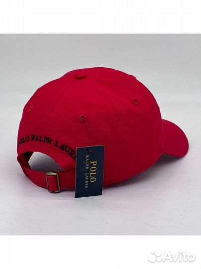 Кепка polo Ralph Lauren bear с мишкой