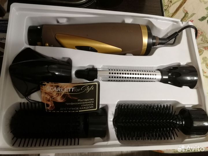 Щётка-фен Scarlet