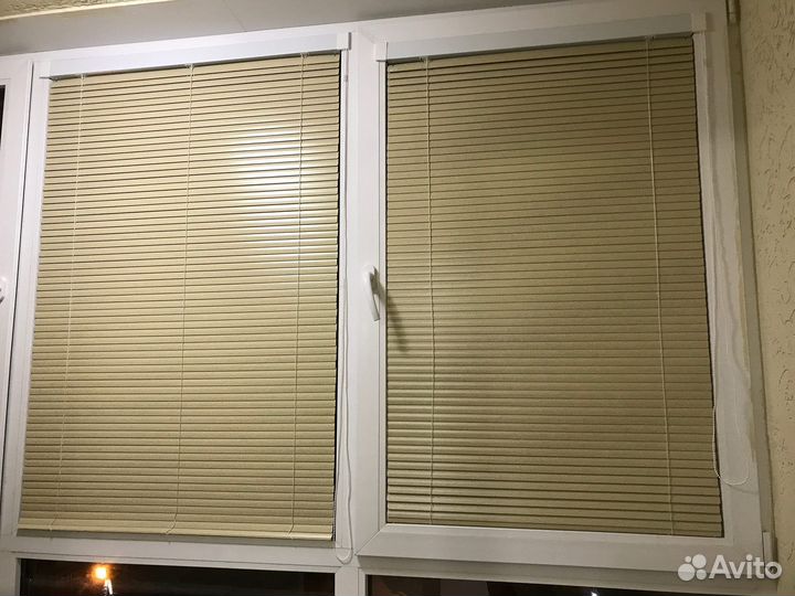 Кассетные горизонтальные жалюзи