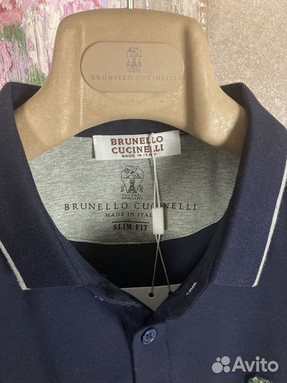 Поло Brunello Cucinelli premium