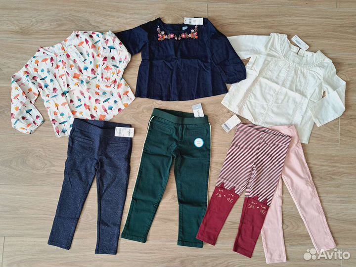 Новая одежда 92 98 на 3 года