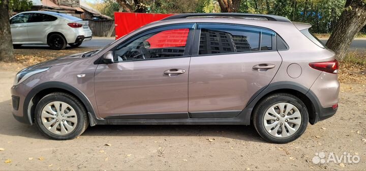 Kia Rio X-Line 1.6 AT, 2018, 128 500 км