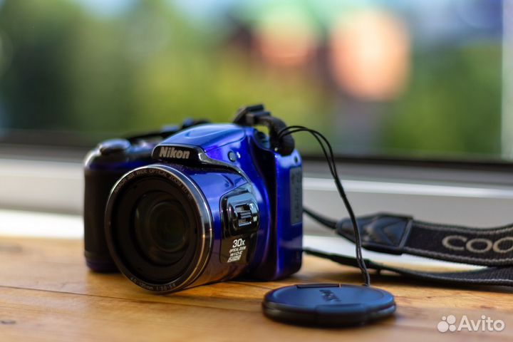 Компактный фотоаппарат nikon coolpix l820