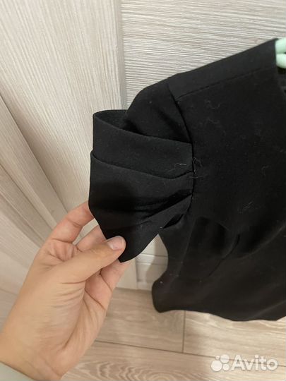 Платье черное 44