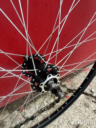 Новое заднее колесо 27.5 под дисковый тормоз