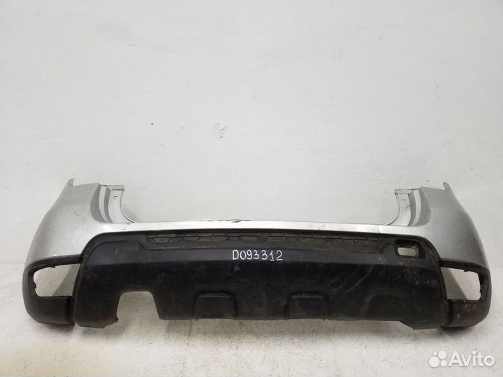 Бампер задний Renault Duster 1 Restail