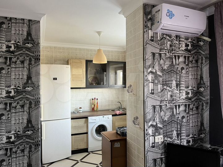Квартира-студия, 40 м², 2/3 эт.