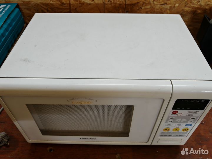 Микроволновая печь daewoo