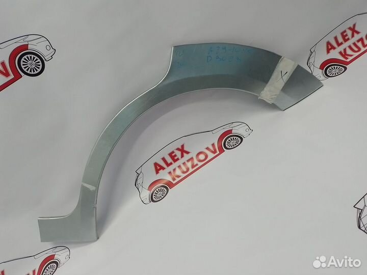 Задняя арка Toyota 4Runner и другие
