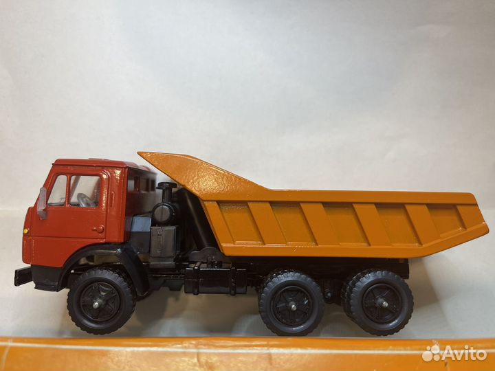 Камаз 5511,капрон,Москва-80,модель 1 43 СССР