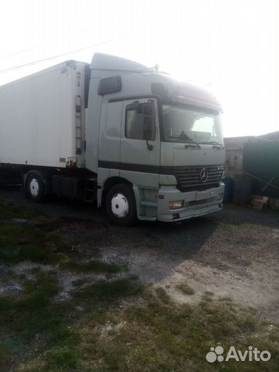 Mercedes-Benz Actros 1840 с полуприцепом, 2000