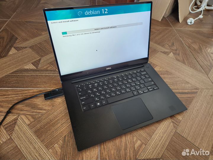 Dell XPS 9560 4К 16/512G GTX 1050 4G