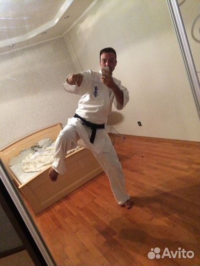 Кимоно для каратэ киокушинкай