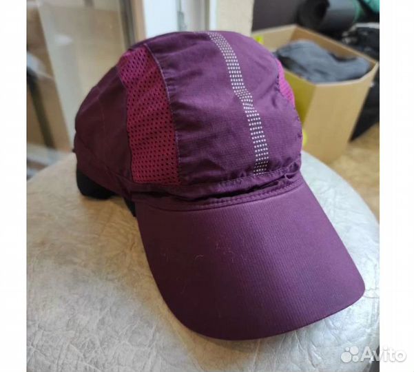 Кепка бейсболка лёгкая спортивная с сеткой