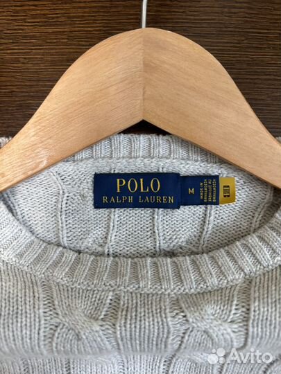 Polo ralph lauren свитер мужской