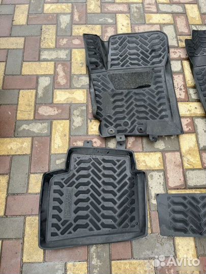 Коврики напольные Hyundai Sonata 2008