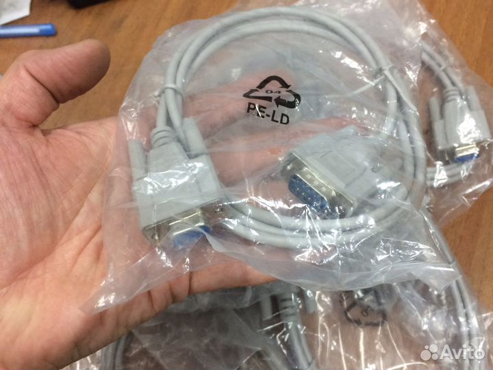 Кабель RS232, Com порт