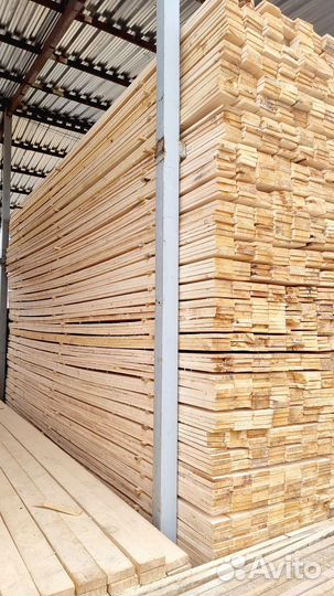 Брус обрезной 100х200х6000мм 1 сорт ГОСТ