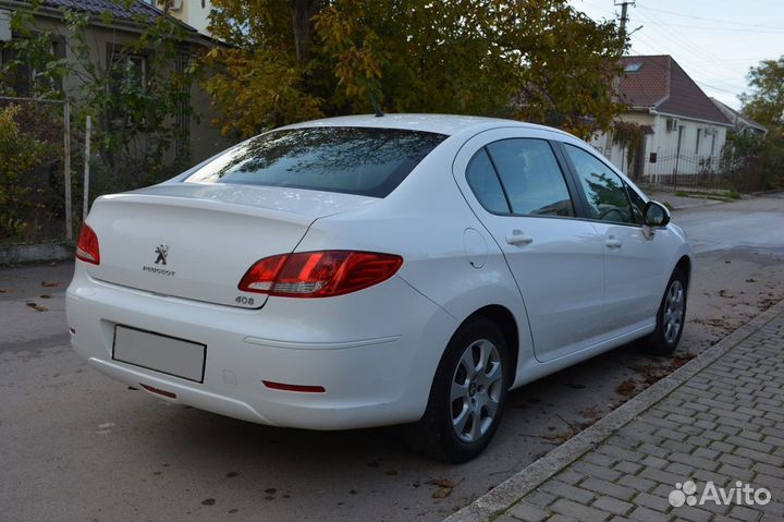 Peugeot 408 1.6 МТ, 2014, 80 000 км