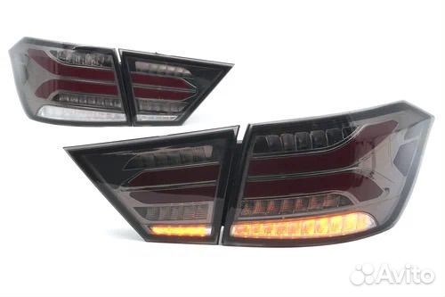 Фонари задние в стиле AMG для Лада Веста