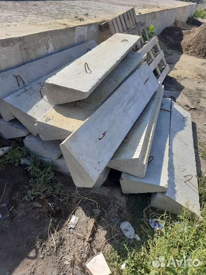 Бетонные изделия