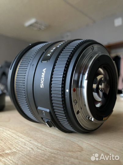 Объектив Sigma 50mm f/ 1.4 DG HSM Canon