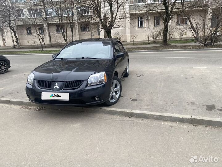 Mitsubishi Galant 2.4 AT, 2005, 250 000 км