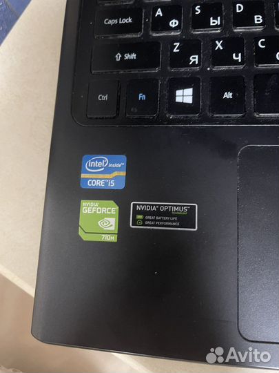 Ноутбук acer aspire
