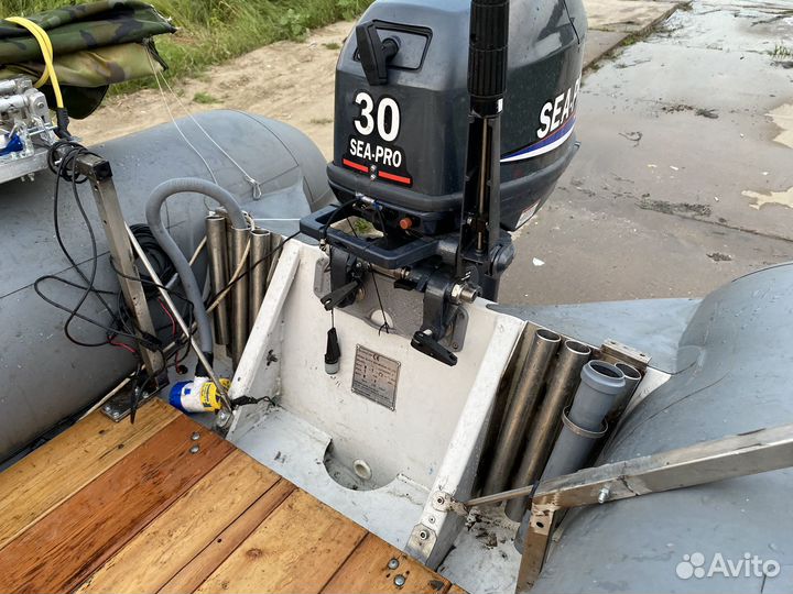 Моторная лодка RIB Gladiator + Sea-Pro 30 + Прицеп