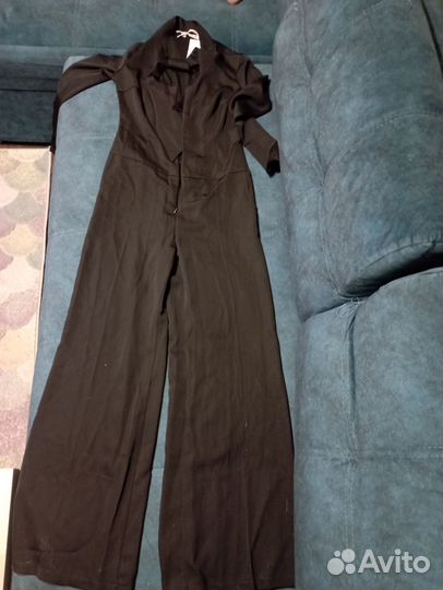 Женский офисный комбинезон 44