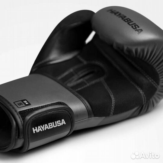 Боксерские перчатки Hayabusa S4 Charcoal 12-16oz