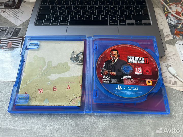 Игра Red Dead redemption 2 ps4