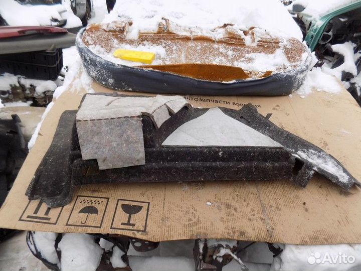 Обшивка багажника Megane II 2002-2009