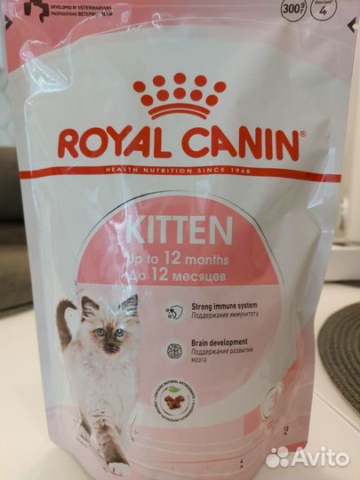 Корм для кошек royal canin kitten