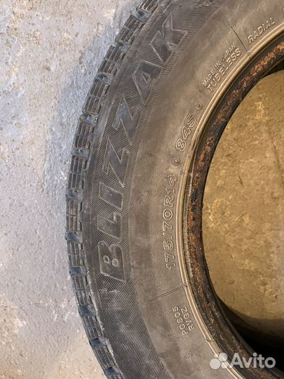 Bridgestone Blizzak Revo GZ 6.50/55 R14