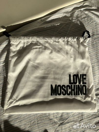 Сумка Love Moschino черная