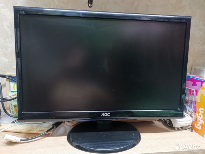 Монитор aoc 24