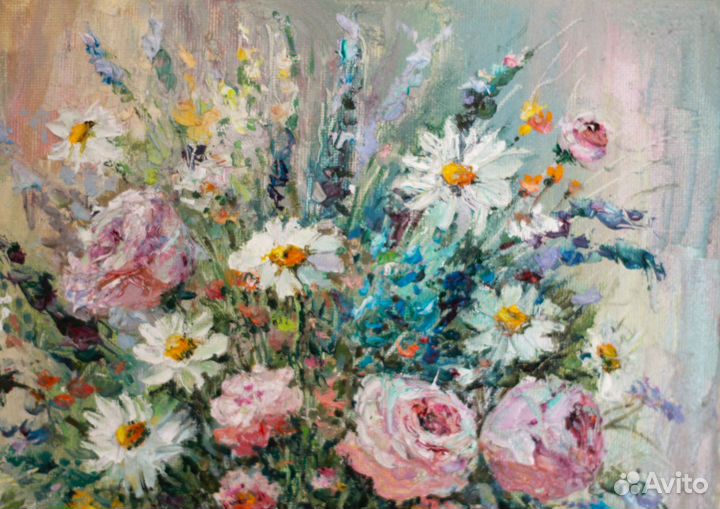 Картина маслом.