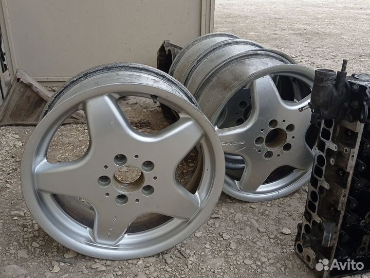 Диски Мерседес AMG r17 monoblock