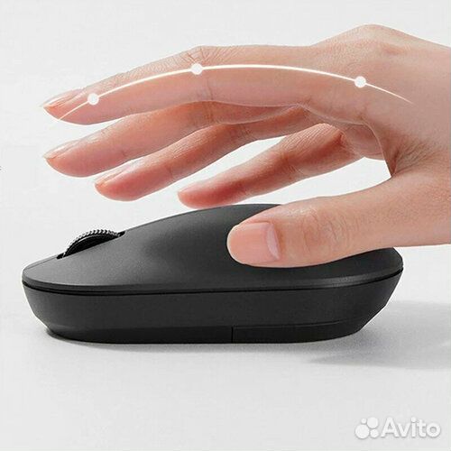 Мышь Xiaomi Mijia Wireless Mouse 3 Black