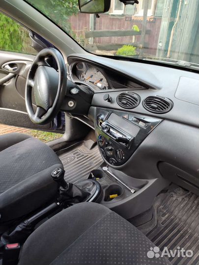 Ford Focus 1.8 МТ, 2002, 216 896 км