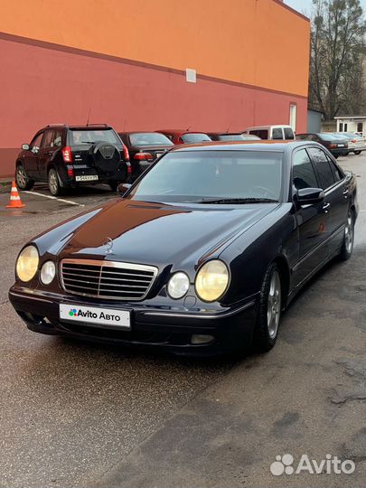 Mercedes-Benz E-класс 3.2 AT, 1997, 480 000 км