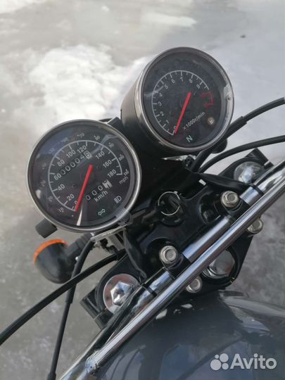 Мотоцикл Combat Scrambler 400