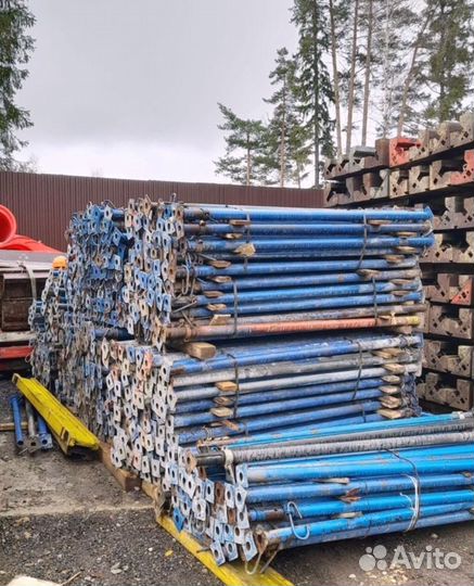 Стойка телескопическая опалубка б/у выкуп