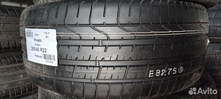 Pirelli P Zero 285/40 R22