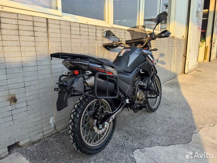 Мотоцикл Fireguard 250 travel с ЭПТС