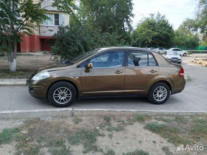 Nissan Tiida 1.6 МТ, 2008, 312 000 км